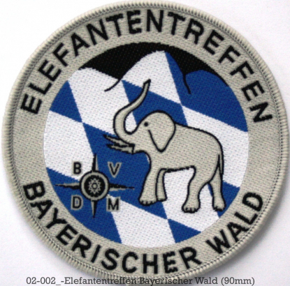 02-002_Elefantentreffen Bayerischer Wald