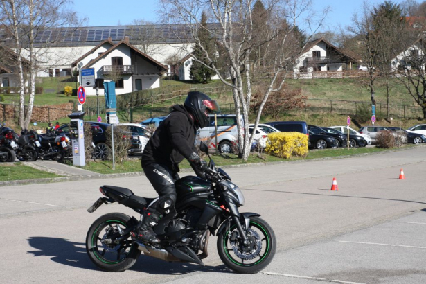 #sicherimStraßenverkehr Rursee - Foto: BVDM