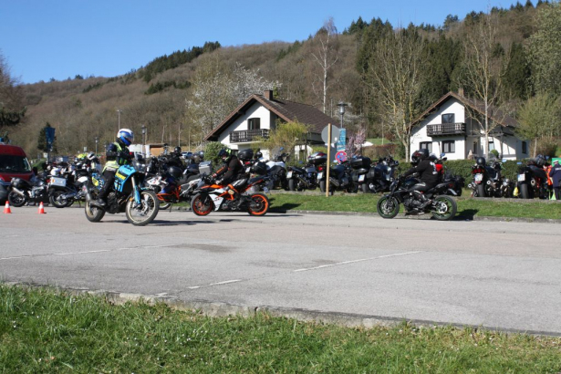 #sicherimStraßenverkehr Rursee - Foto: BVDM