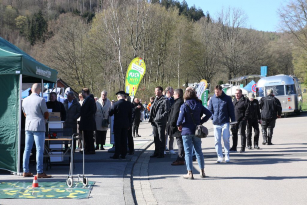 #sicherimStraßenverkehr Rursee - Foto: BVDM