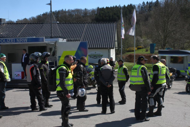 #sicherimStraßenverkehr Rursee - Foto: BVDM