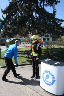 #sicherimStraßenverkehr Rursee - Foto: BVDM