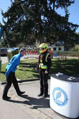 #sicherimStraßenverkehr Rursee - Foto: BVDM