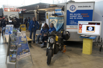 BVDM Stand Stuttgart 2017