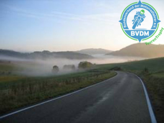 Nebel in der Eifel