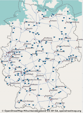 Veranstaltungsgebiet Tourenzielfahrt 2018