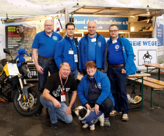 BVDM bei Motorradwelt Bodensee