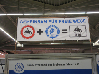 Messe Motorräder Dortmund