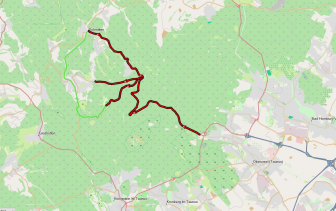 Versuchsweise Sperrung Feldberggebiet