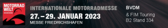 BVDM bei Motorradwelt Bodensee