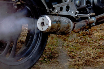 Motorrad-Schalldämpfer