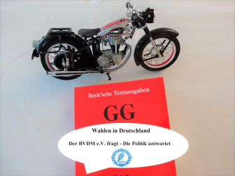 BVDM fragt - Politik antwortet