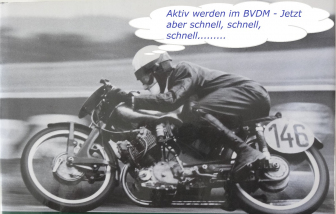 Aktiv im BVDM
