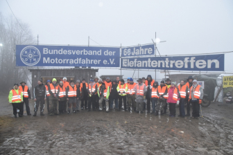 Das ET-Helferteam