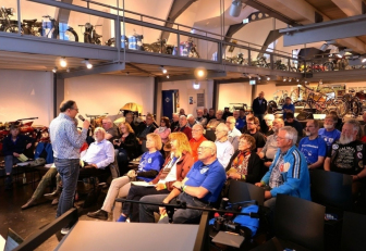 Die Jahreshauptversammlung fand im Museum statt. Foto: Rainald Mohr