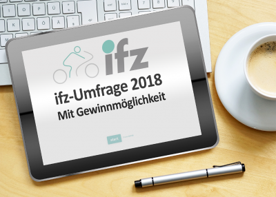 Logo Online-Umfrage für Motorradfahrer