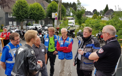 Aktion Kaffee statt Knöllchen in Hatzenberg