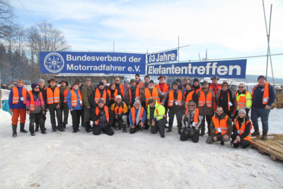 Eingangsbereich Elefantentreffen
