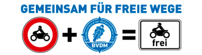 Gemeinsam für freie Wege