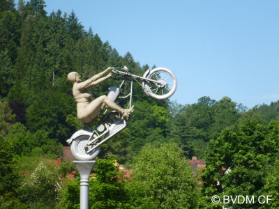 Orientierungsfahrt im Schwarzwald