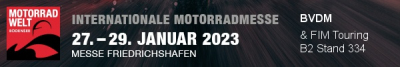 BVDM bei Motorradwelt Bodensee