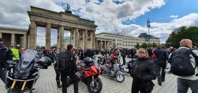 Kundgebung Brandenburger Tor