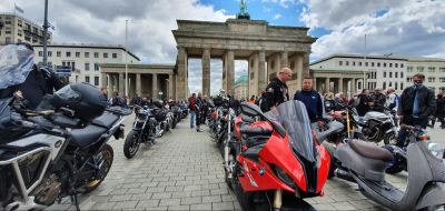 Am Brandenburger Tor