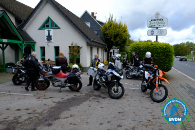 Am Start in Burscheid