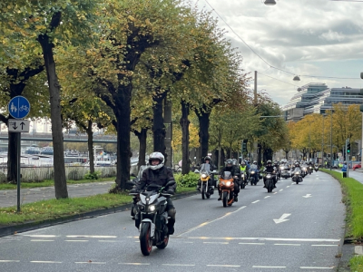 Gedenkfahrt zum Altenberger Dom.