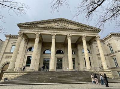 Der niedersächsische Landtag. Foto: Lenzen