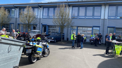 11. Motorradsymposium Eifel.