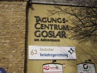 Der 63. Deutsche Verkehrsgerichtstag. (Foto: Biethan)