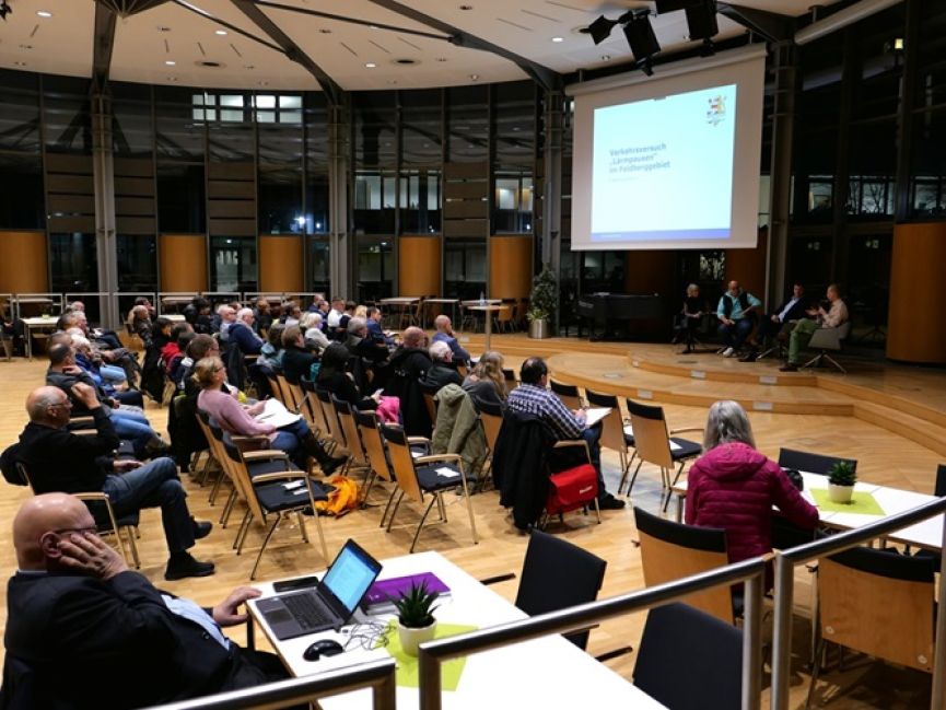 Bürgerforum im Landratsamt 2024