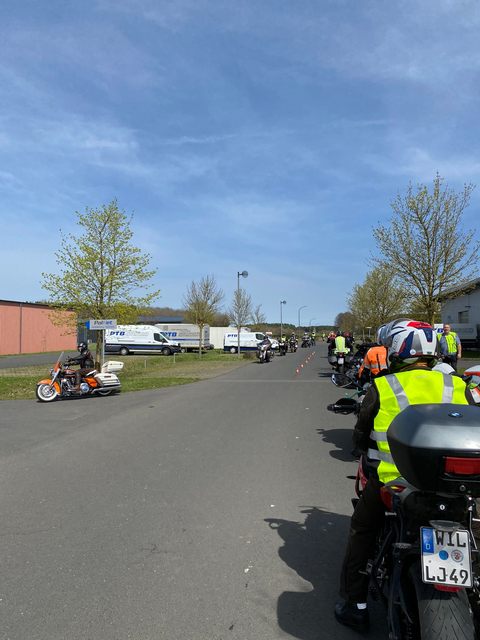 Motorradsymposium in der Eifel. (Foto: BVDM)