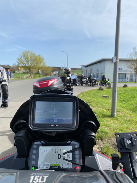 Motorradsymposium in der Eifel. (Foto: BVDM)