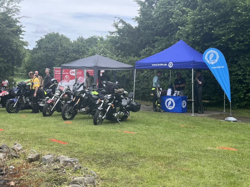Motorradtage Münster, Foto: BVDM Motorradtage Münster, Foto: BVDM