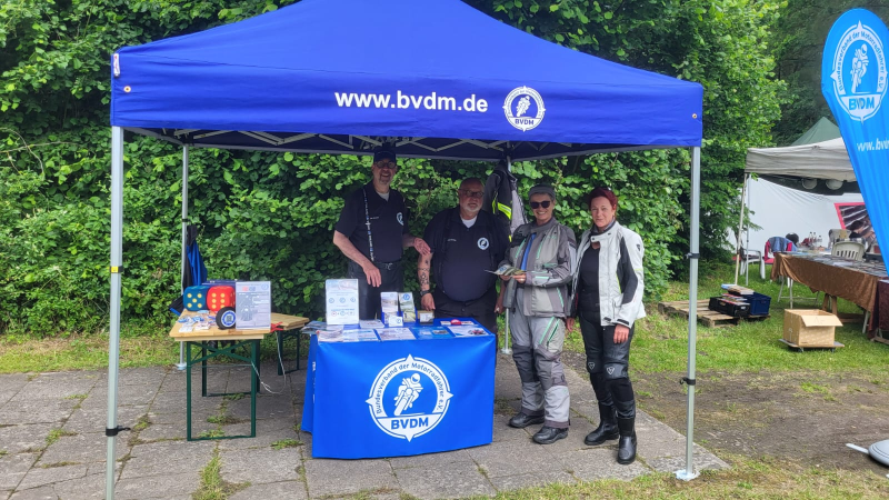 Motorradtage Münster, Foto: BVDM Motorradtage Münster, Foto: BVDM