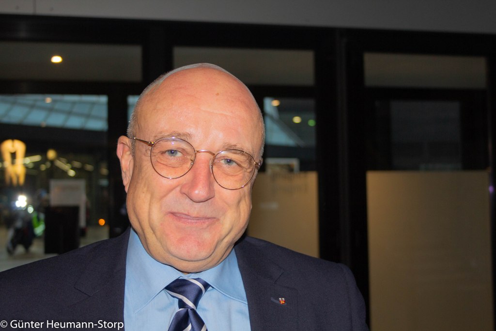 Bürgermeister der Stadt Bonn Reinhard Limbach