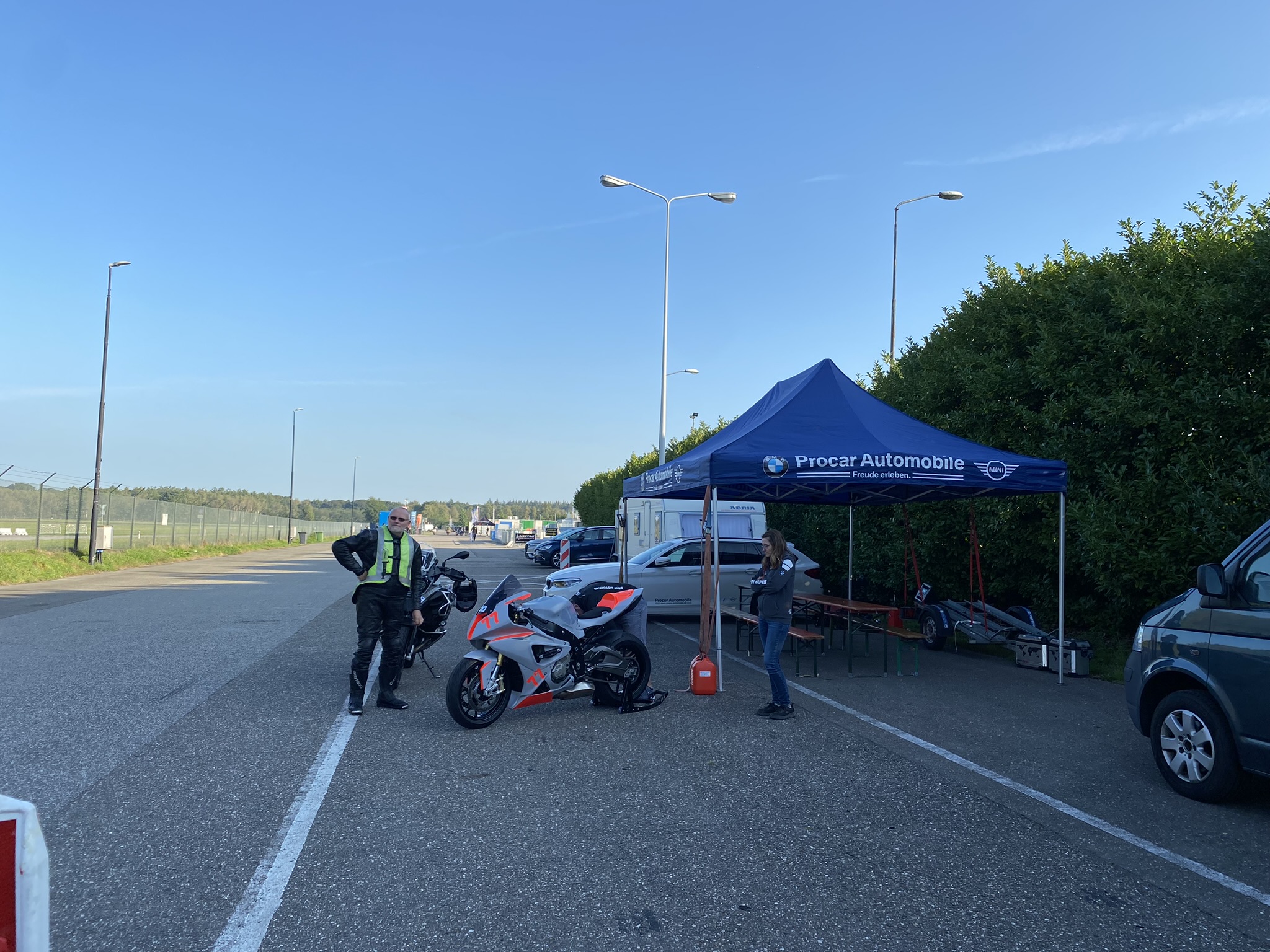 Foto: BVDM, Diewald BMW vor Ort / Foto: BVDM, Diewald