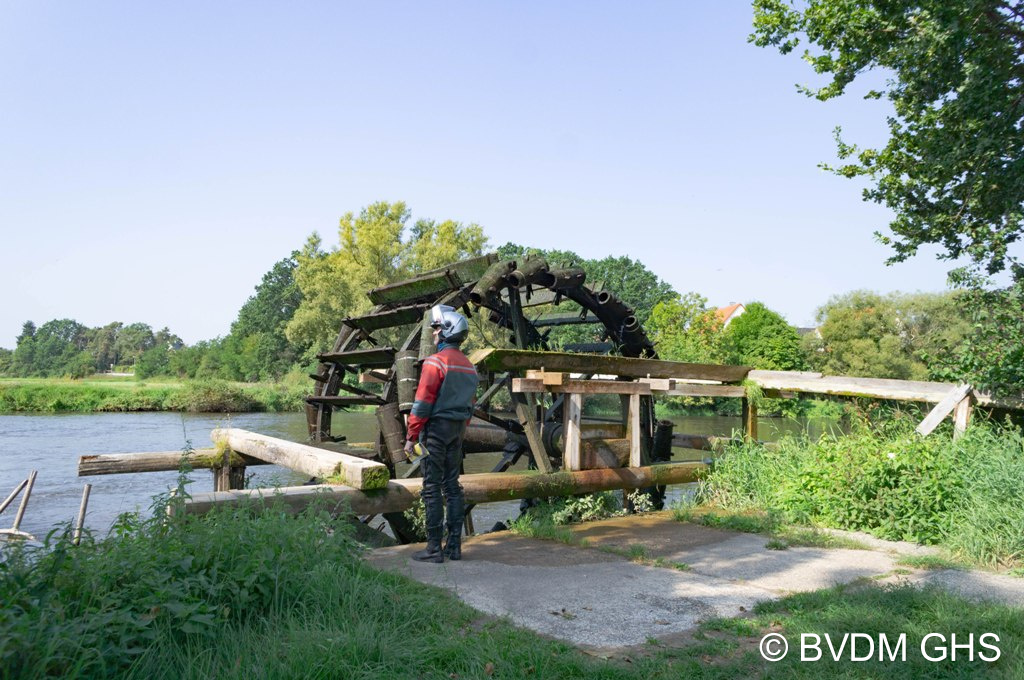 Möhrendorfer Wasserschöpfräder