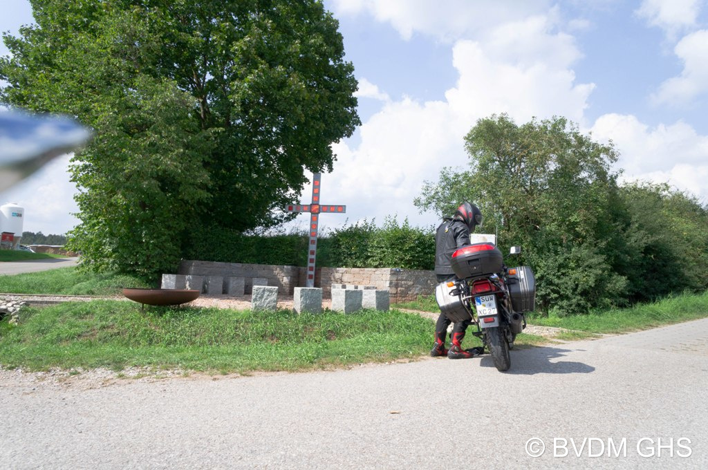 An den vier Perlen des Jakobsweges An den vier Perlen des Jakobsweges
