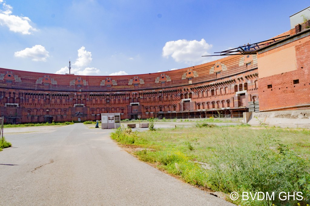 Ehemalige Kongresshalle Nürnberg, Reichsparteitagsgelände Ehemalige Kongresshalle Nürnberg, Reichsparteitagsgelände
