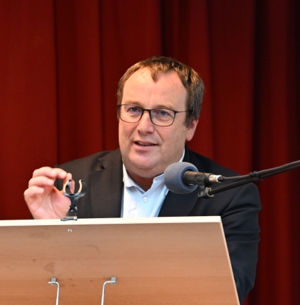 NRW-Verkehrsminister Oliver Krischer. Foto: Lenzen NRW-Verkehrsminister Oliver Krischer. Foto: Lenzen