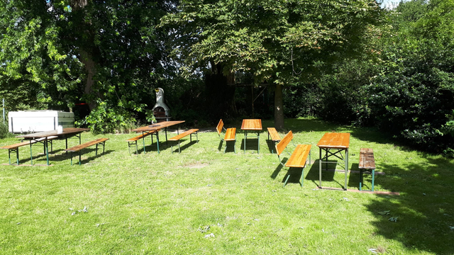 Vorbereitung durch Familie van der Veen, Foto: BVDM