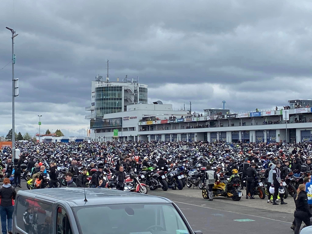 Anlassen 2024 - 45.000 Motorradfahrende in der Eifel! / Foto: BVDM Anlassen 2024 - 45.000 Motorradfahrende in der Eifel! / Foto: BVDM