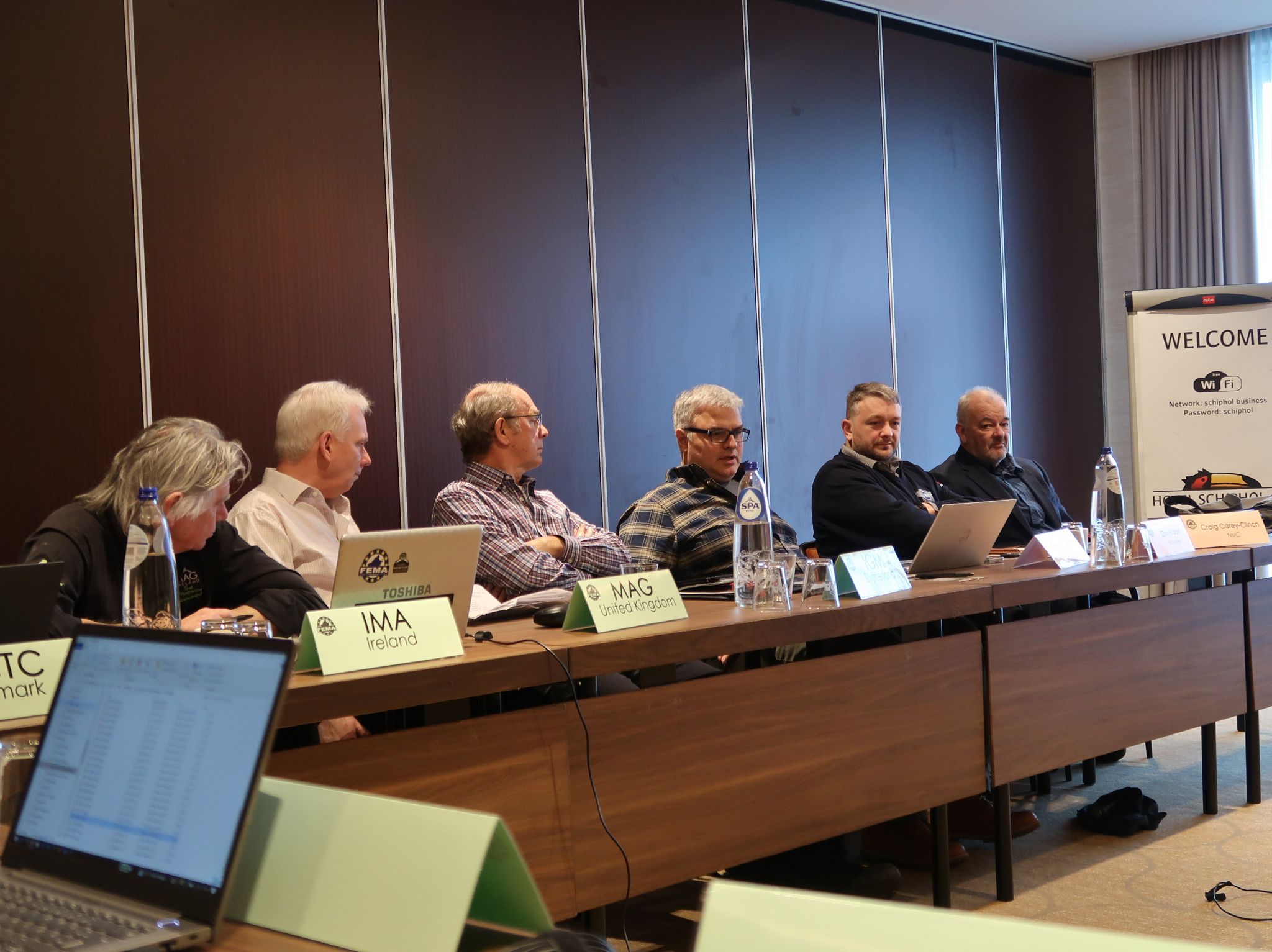 Seit Jahren sind bei der Fema hybride Meetings Standard. Fotos: Biethan