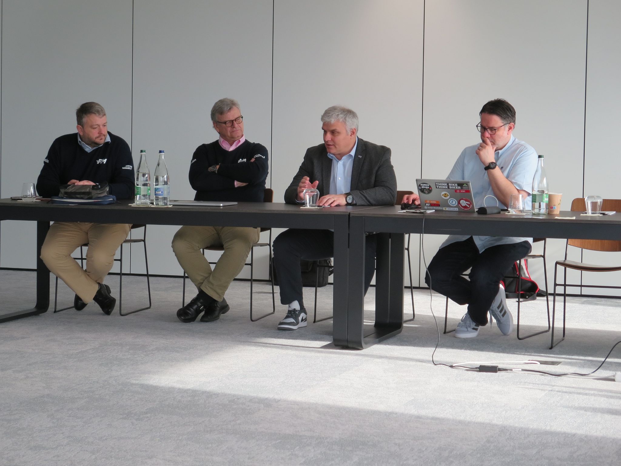 FIM-Direktoren und COO. (Foto: Olaf Biethan)