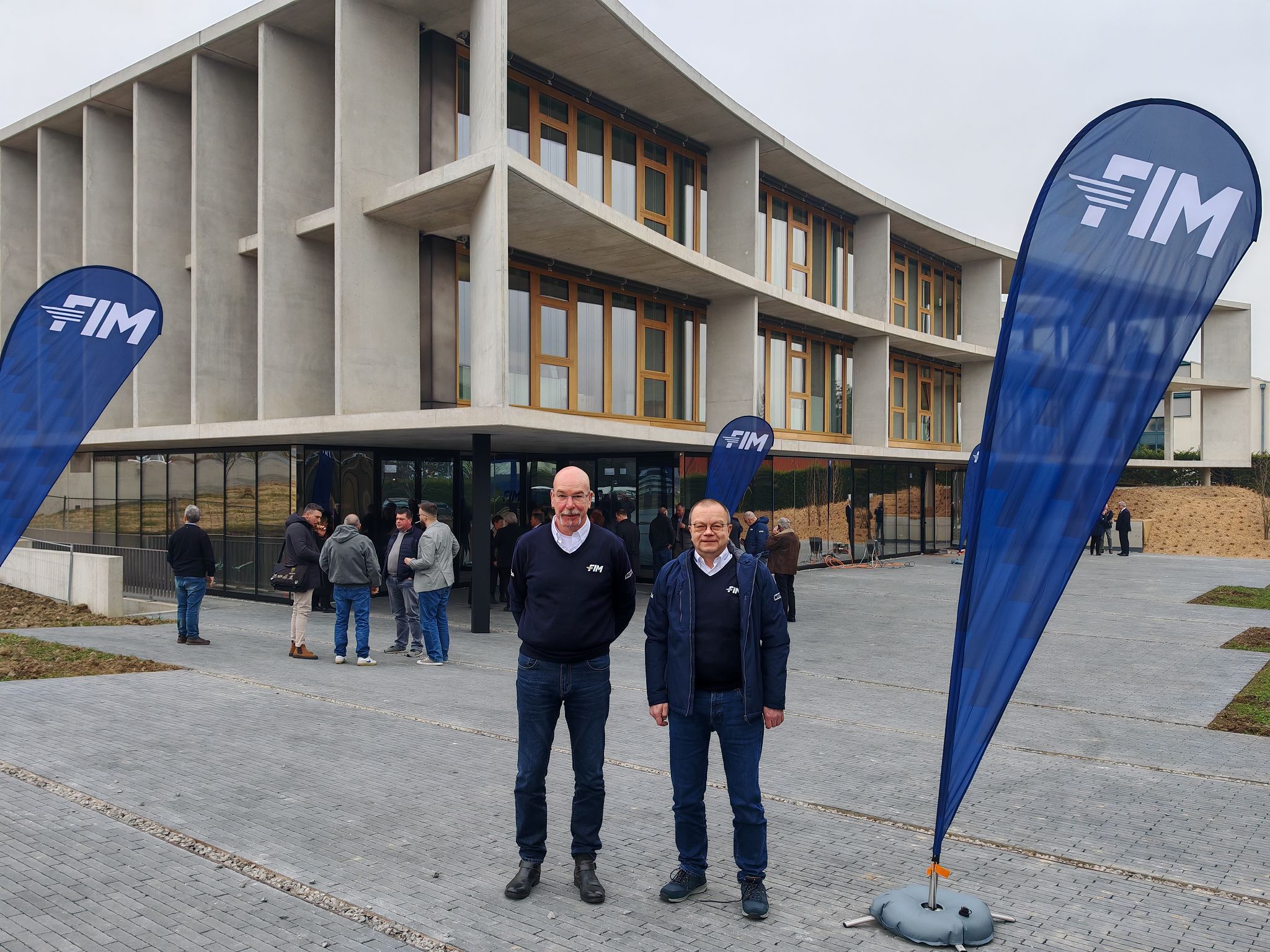 Die beiden Delegierten des BVDM in der Touring (Michael Weiß, l.) und Mobility (Olaf Biethan) Kommission. (Foto Biethan)