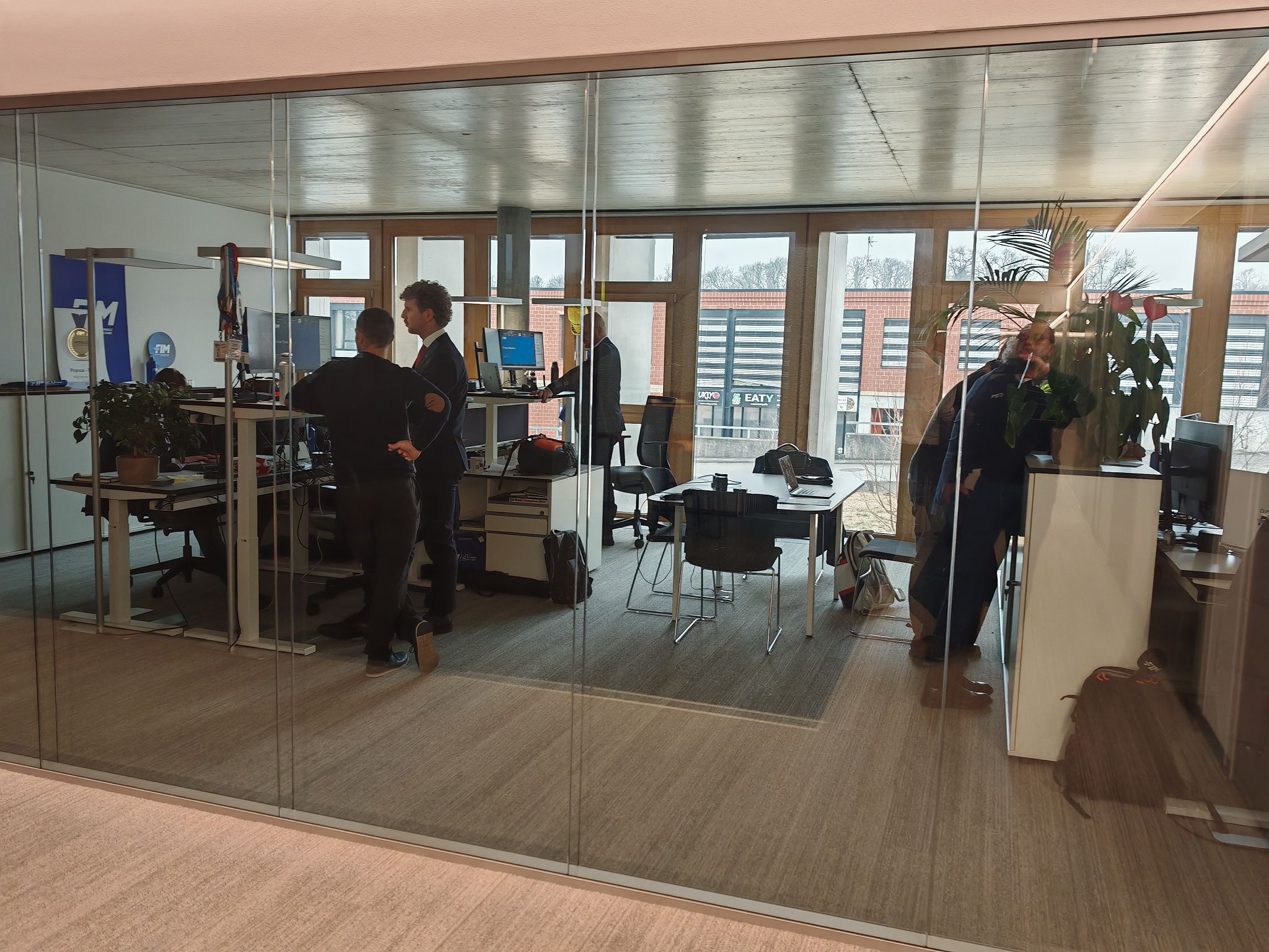 Modernes FIM-HQ. (Foto: Biethan)