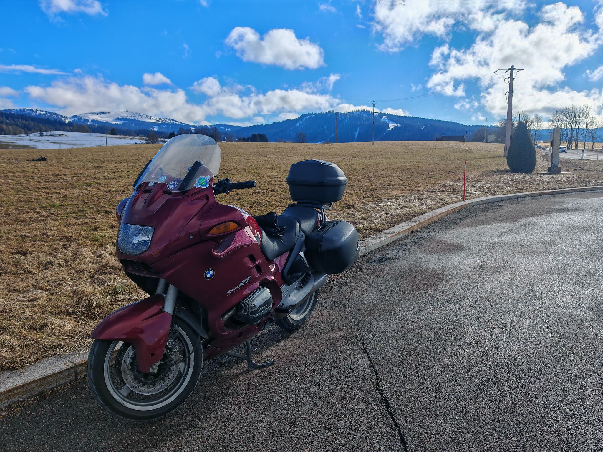 Abschied und Rückfahrt bei einstelligen Temperaturen. (Foto: Olaf Biethan)